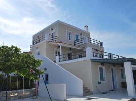 BAY VIEW HOUSE, cheap hotel in Megas Yialos-Nites