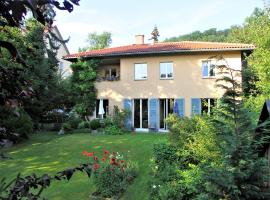 Ferienwohnung am Dresdner Elbhang, hotel bajet di Dresden