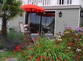Appartement rdc les flots, hôtel à Varengeville-sur-Mer