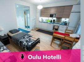Oulu Hotelli Apartments, huoneisto Oulussa