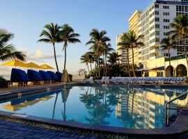 Ocean Sky Hotel & Resort, hotell i Fort Lauderdale
