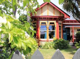 Chester St Backpackers, hotel v Christchurchu