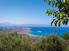 Agrilos Sea View House, hotel with parking in Mirsíni