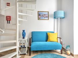 Blue Barqueta Studio, casa de praia em Faro