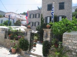 Mistral Hotel, hotel di Hydra