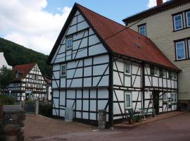 Ferienwohnung Familie Harseim, hotel en Ruhla