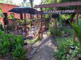 Okavango Lodge, hotel in Livingstone