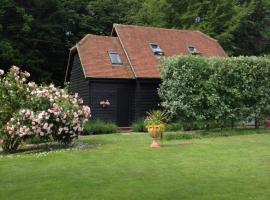 Wellrose Barn, hotelli kohteessa Hertford