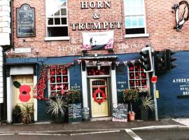 horn and trumpet, bed and breakfast en Bewdley