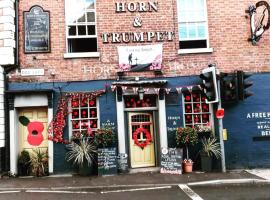 horn and trumpet, pensionat i Bewdley