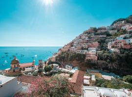 Punta Re, hotell i Positano