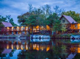 Curriers Lakeview Lodge, καταφύγιο σε Rice Lake