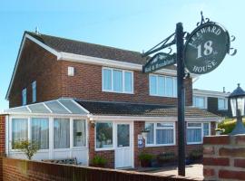 Leeward House B&B, hotel romântico em Gosport