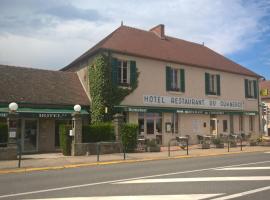 Hotel du Commerce, hotel v destinaci Tronget