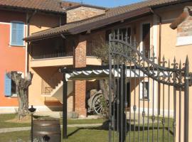 Antica Corte, hotel em Vaprio dʼAgogna