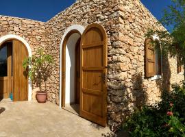 Dammuso Villa, accessible hotel in Lampedusa