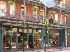 New Orleans Hotel Eureka Springs, hotel em Eureka Springs