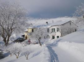 guado cannavina, hotel barat a Capracotta