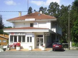 Don Juan, hotel v destinaci A Estrada