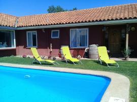 Alojamiento Los Nogales, holiday rental in Rancagua