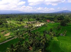 De Klumpu Bali Eco Tradi Stay, complexe hôtelier à Bangli