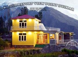 Al Karim Resort Duiker, Hunza, hotel v destinaci Hunza
