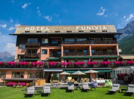Hotel Funivia, hotel with pools in Bormio