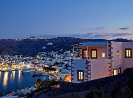 Patmos Eye Traditional Luxury Villas，斯卡拉的飯店