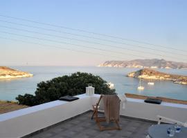 White Sea Houses, hotel em Kimolos
