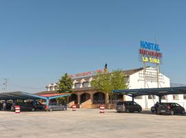 Hotel-Restaurante La Sima, hotel a Castillo de Garcimuñoz