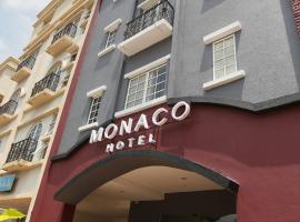 Monaco Hotel, hotel Cyber Dzsajában