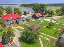 Jurajska Przystań, hotel con estacionamiento en Jastrząb