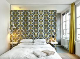 Alphabed & Bike, romantic hotel sa Gent