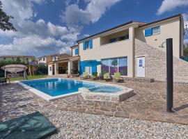 Villa 1522, hôtel à Žminj