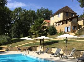 Chambres d'hôtes Au Coeur De Lolhm, B&B i Le Buisson de Cadouin