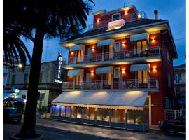 Hotel lo Squalo, ξενοδοχείο σε Grottammare