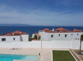 Villa con vistas al mar y piscina privada Oued Aliane, holiday home in Mrarech