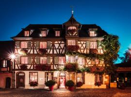 Hôtel des Deux Clefs, hotel v destinaci Turckheim
