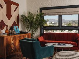 Gold-Diggers, hotell i Los Angeles