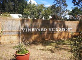 Vineyard Hill, parque de vacaciones en Lovedale