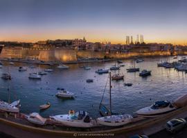 Villa Del Porto, hotel v destinaci Kalkara