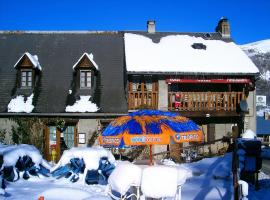 Auberge des Pyrénées, posada u hostería en Sainte-Marie-de-Campan