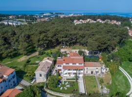 Apartments Rita, haustierfreundliches Hotel in Poreč