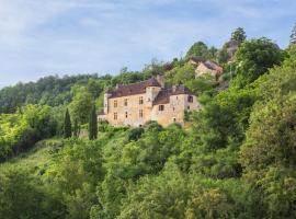 Mauzens-et-Miremont Chateau Sleeps 8 Pool WiFi, hotell i Mauzens-et-Miremont