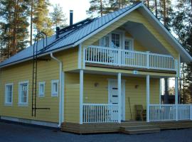 Aurinkolinna 12, cottage di Peräseinäjoki