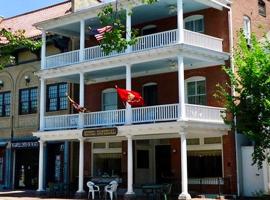 Lodging at The Imperial, hotel v destinaci Chestertown