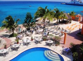 Hotel Barracuda, hotel v mestu Cozumel