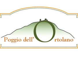 Poggio dell’Ortolano, hotel em Monsummano