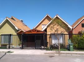 Casa de veraneo Peñaflor: Malloco'da bir tatil evi