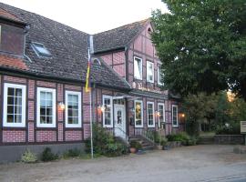 Wegeners Landhaus UG, cheap hotel in Uelzen